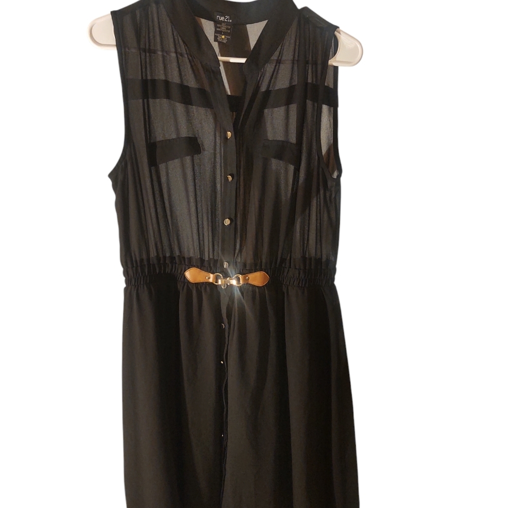 Sheer top dress Rue21